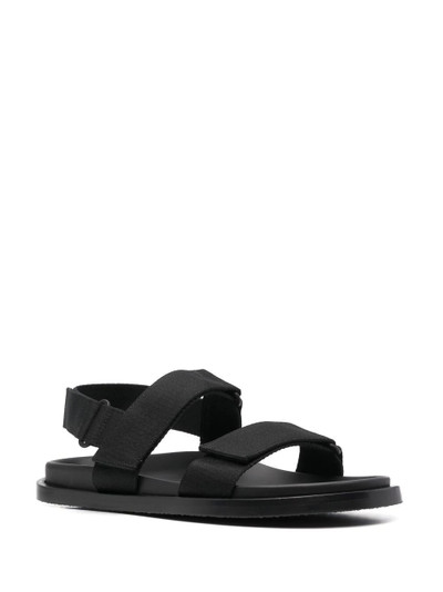 UMA WANG touch-strap open-toe sandals outlook