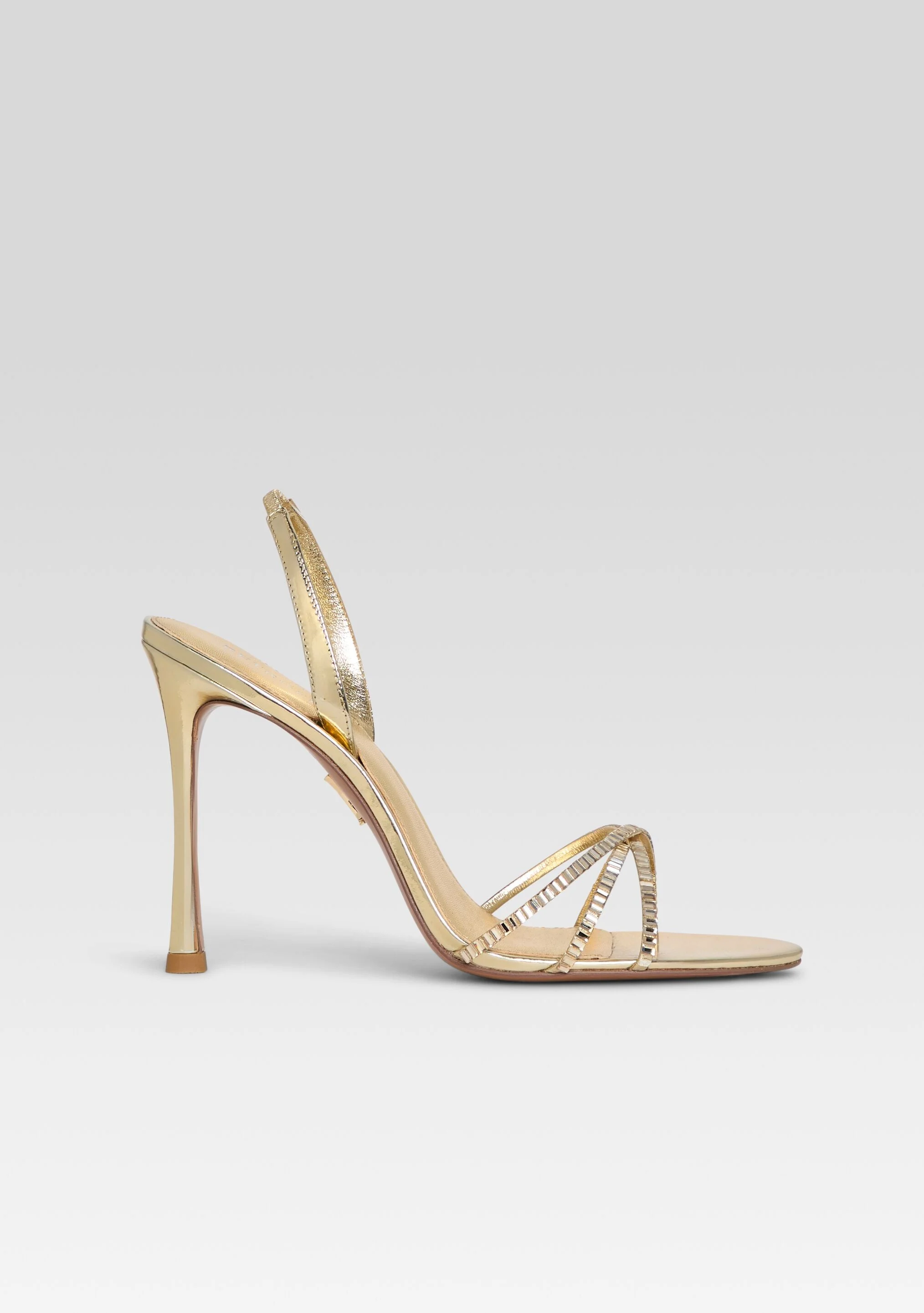 ANABEL CRYSTAL SANDAL - 1