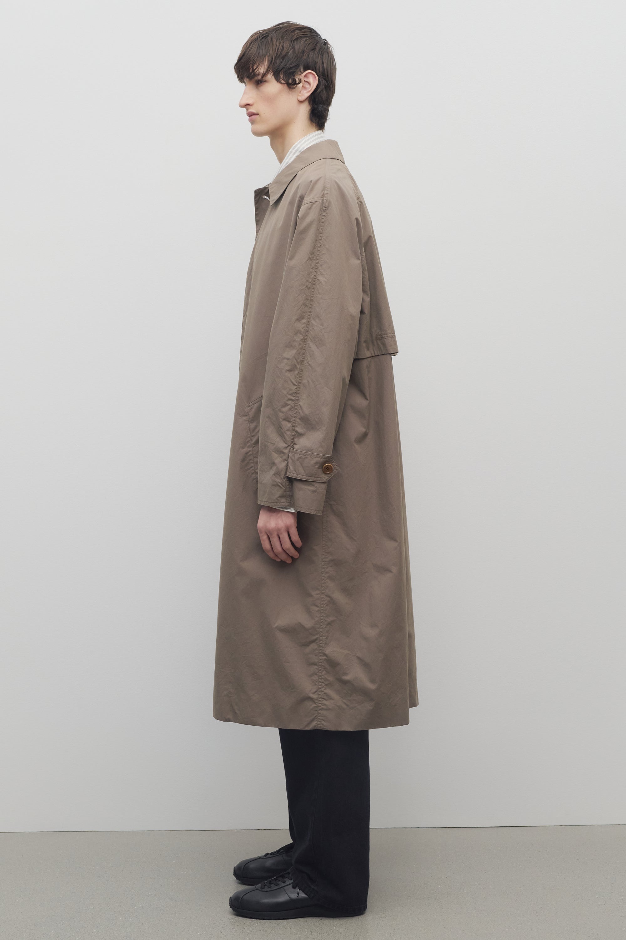 Riku Coat in Cotton - 4