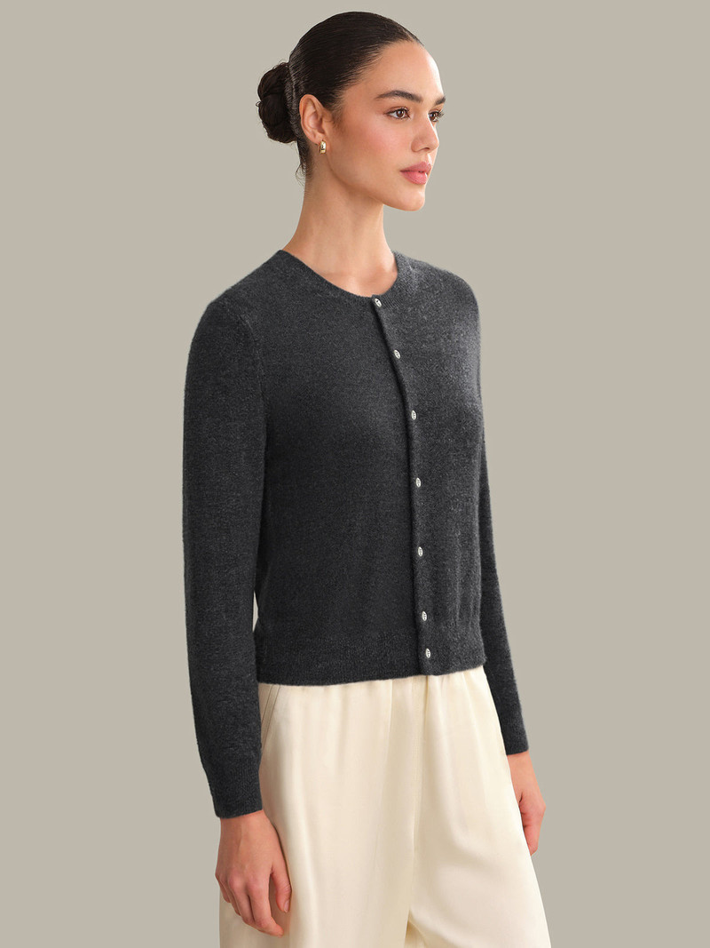 525 america Constance: 100% Cashmere Cardigan outlook