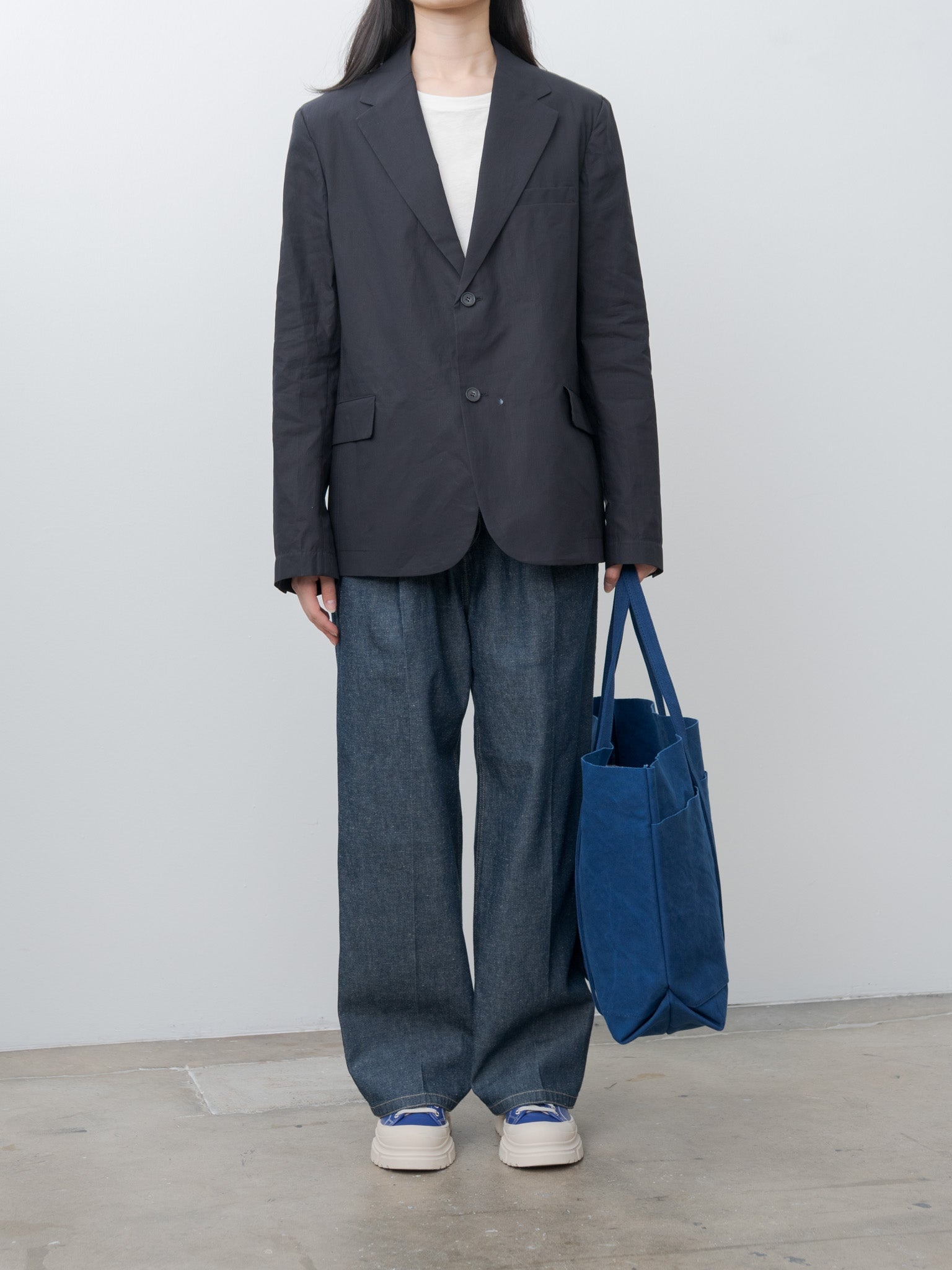 Pass Denim Trousers - Blue - 9