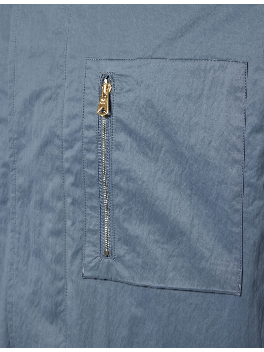 Funnel-Neck Field Woven Jacket - 6