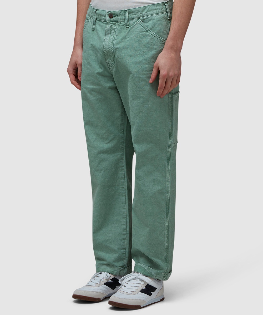 Garment dyed painter pant - 2