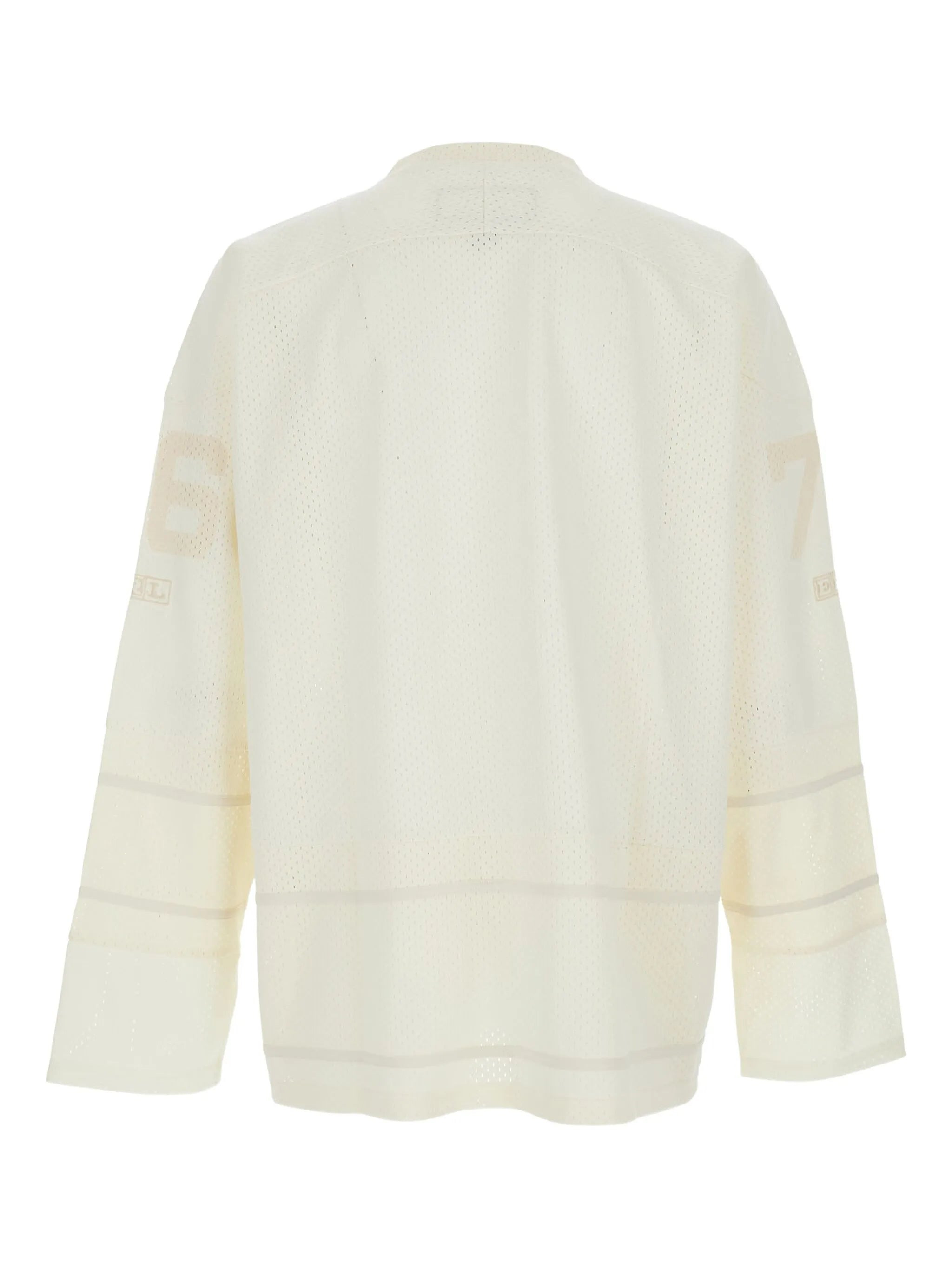 Erl Logo-applique Hockey Sweatshirt - 3