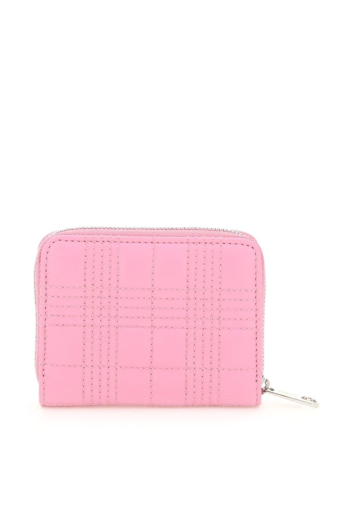 QUILTED LEATHER LOLA MINI WALLET - 3