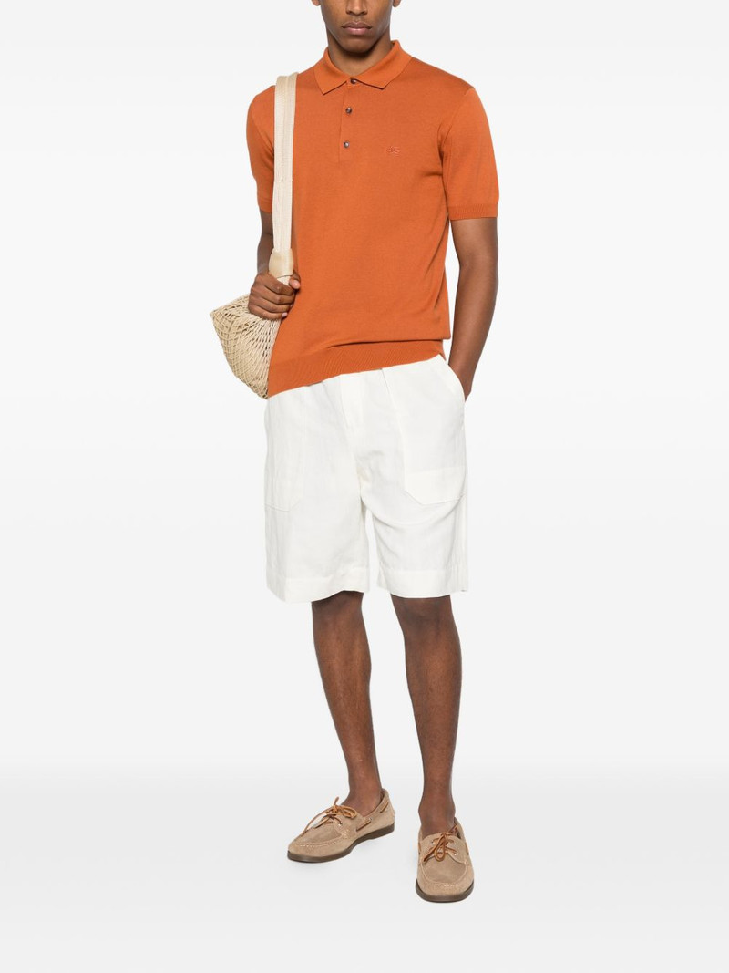 Etro logo-embroidered polo shirt outlook