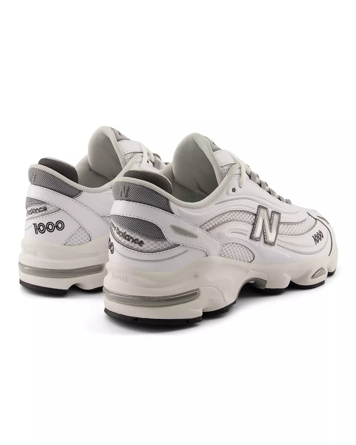 1000 "Grey/Black" Unisex Shoe - 5