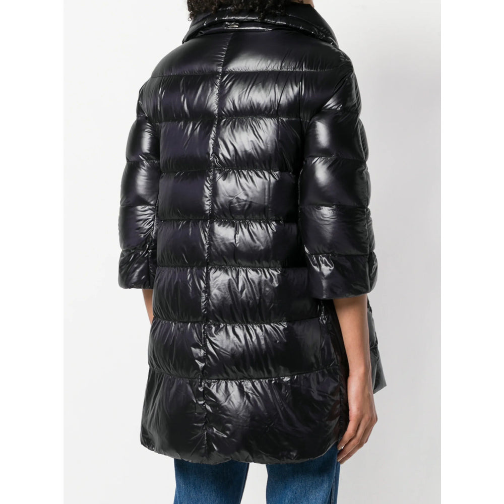 Herno Black Coats - Parka Coats Women - 2