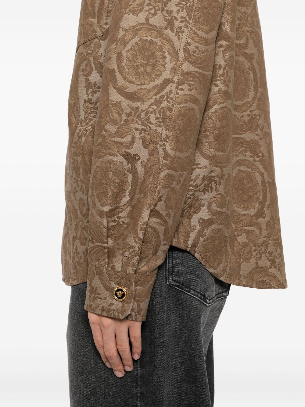 BAROQUE PRINT JACKET - 5
