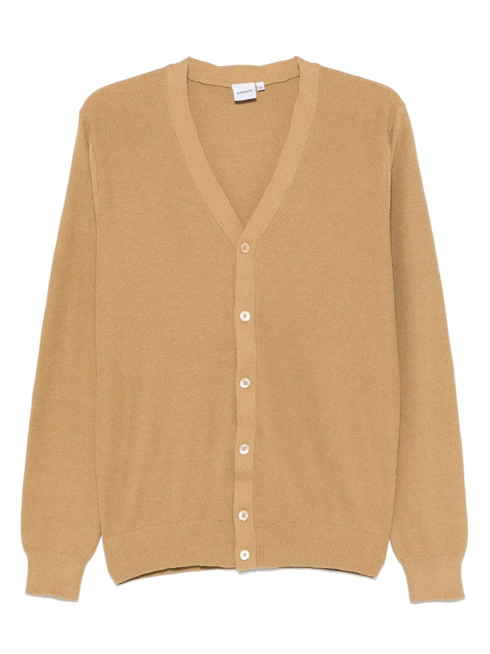 cotton cardigan - 1