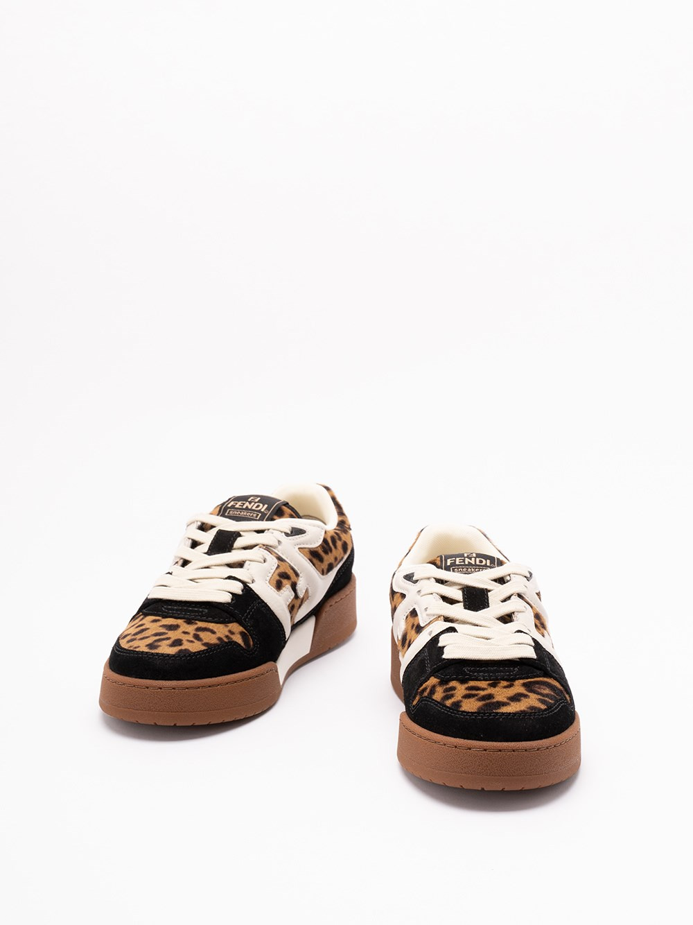 `Fendi Match` Sneakers - 2