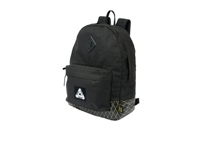 PALACE PALACE X-PAC COTTON CANVAS BACKPACK BLACK outlook