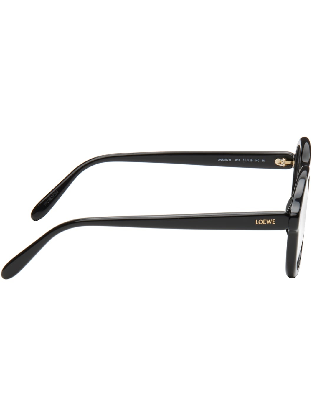 Black Thin Glasses - 2
