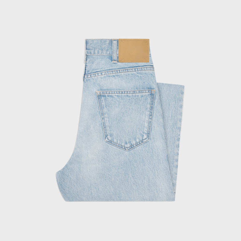 CELINE margaret jeans in anglais rinse wash denim outlook