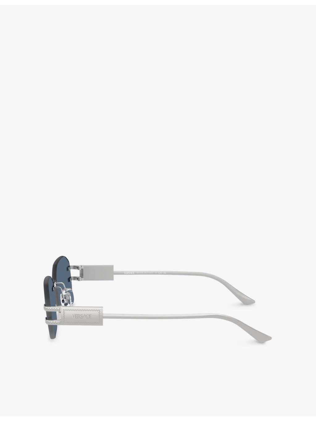 VE2274 Irregular-Frame Metal Sunglasses - 3