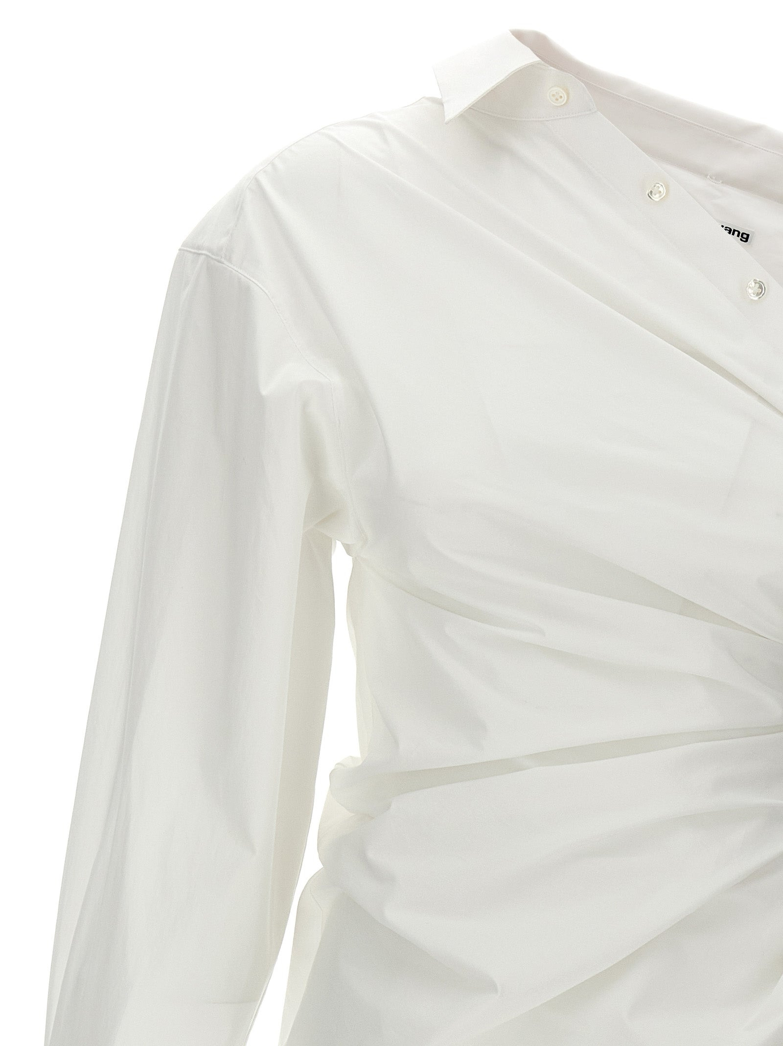 Alexander Wang Women Asymmetrical Shirt Dress - 4