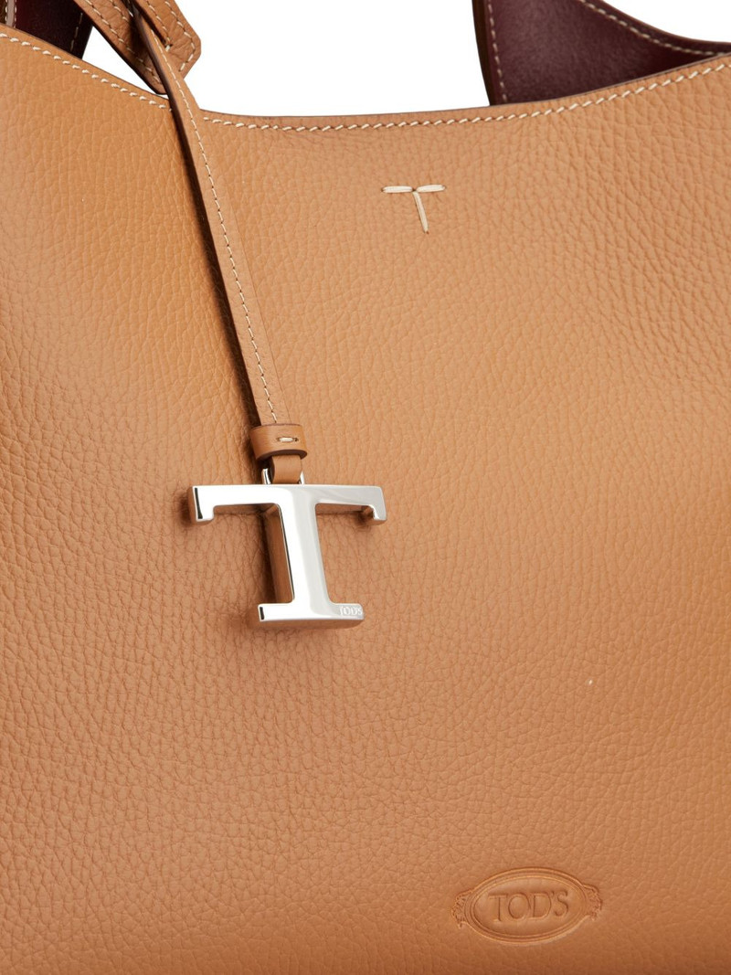 logo-detail shoulder bag 6