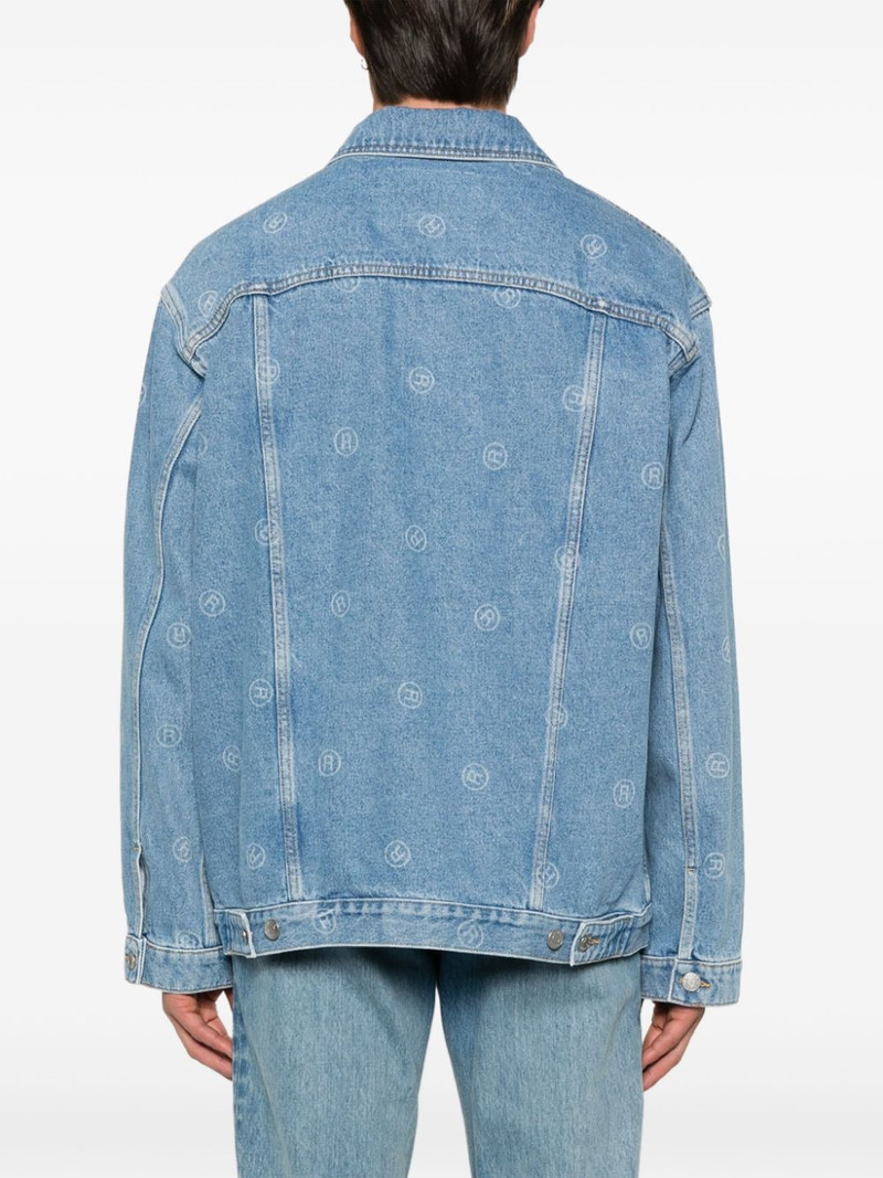Martine Rose Oversized Denim Jacket 4