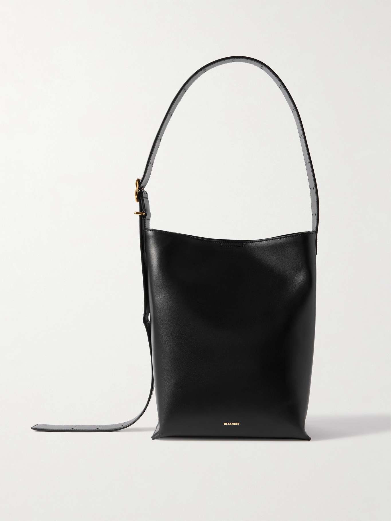 Leather tote - 1