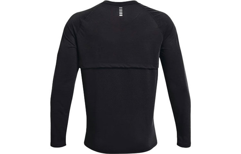 Under Armour Men's Under Armour Streaker Logo Running Sports Long Sleeves Black 1361470-001 outlook