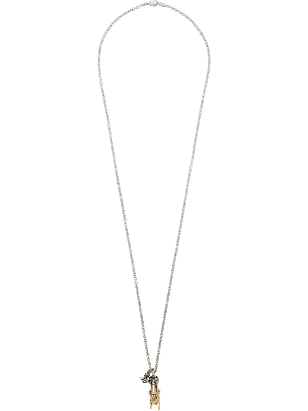 Man. Anatoly Long Pendant Neckace - 1
