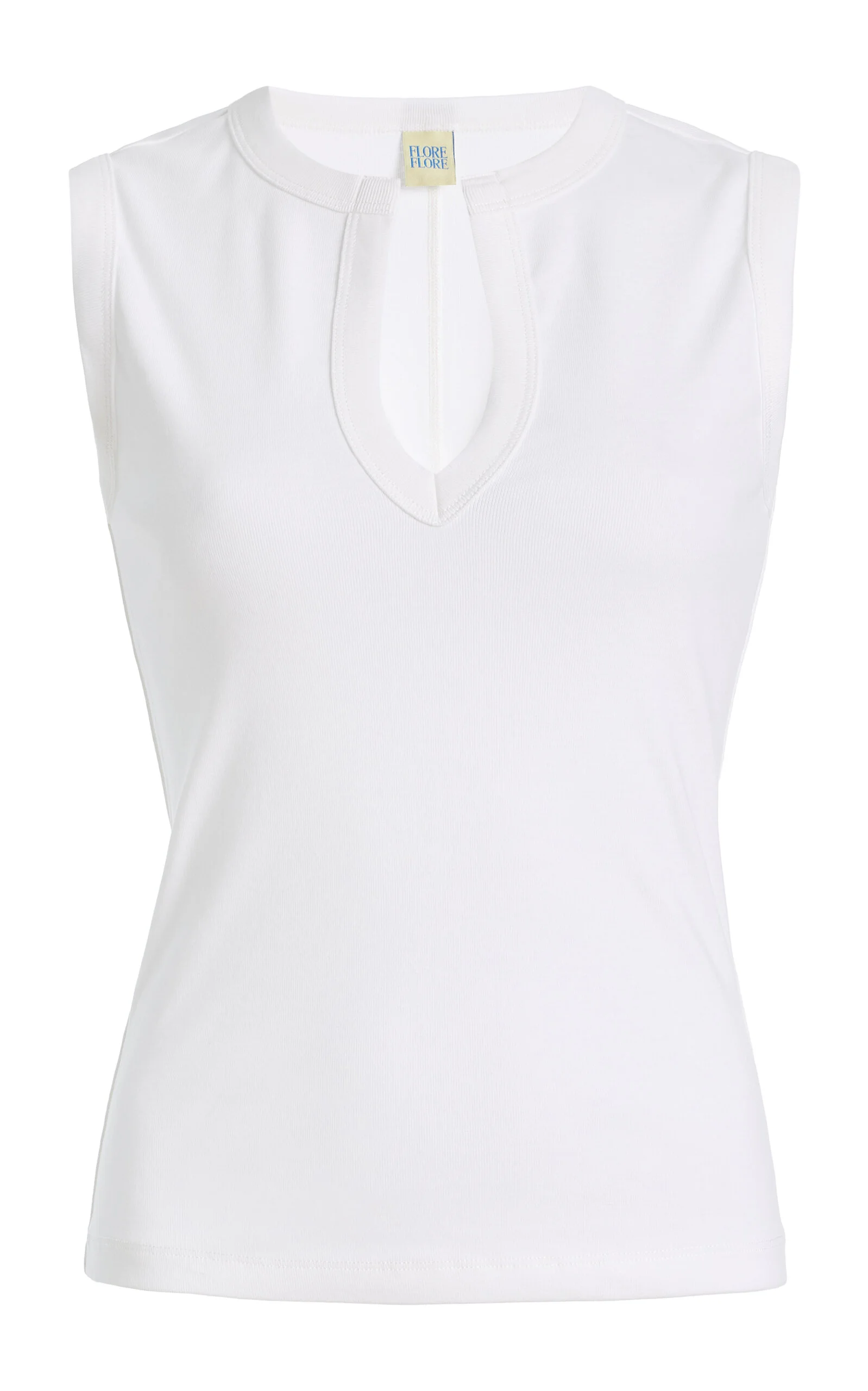 Iman Cotton Tank Top - 1
