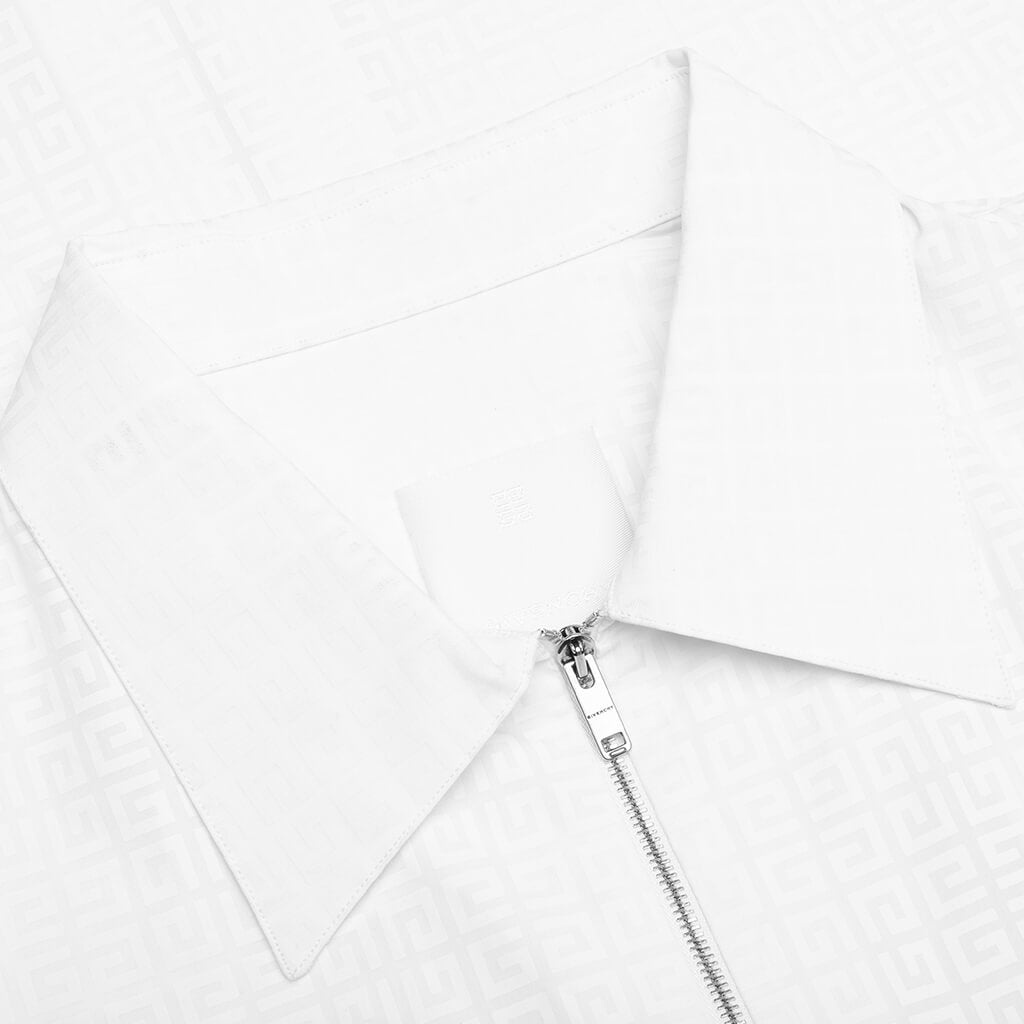 4G ALL-OVER SHIRT - WHITE - 3