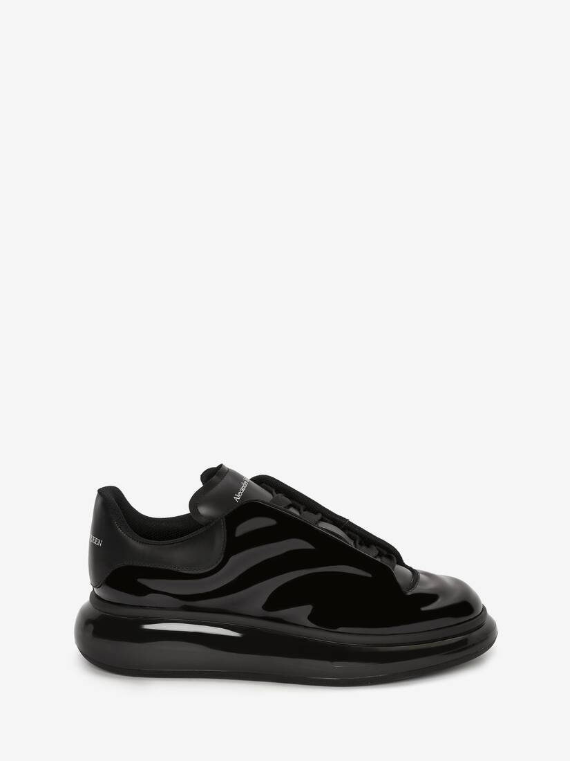 Oversized Sneaker in Black - 1