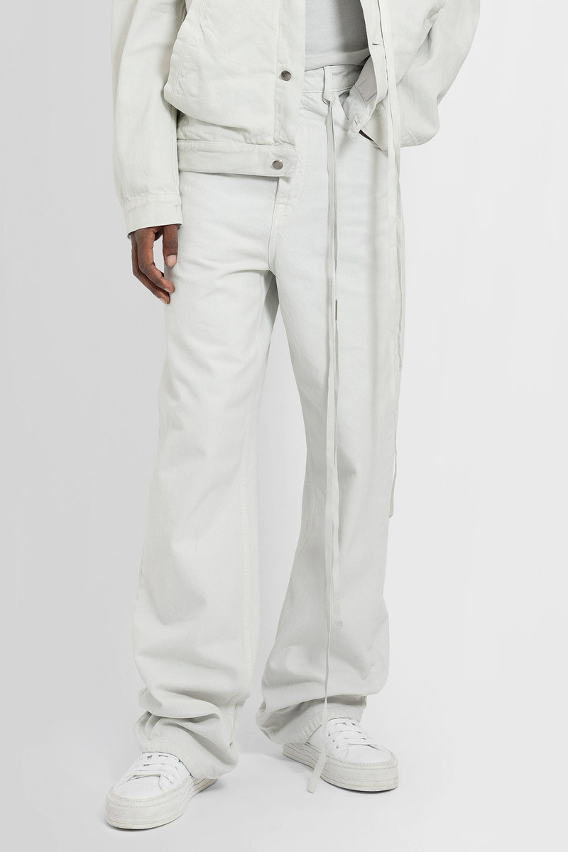 ANN DEMEULEMEESTER MAN GREY JEANS 1