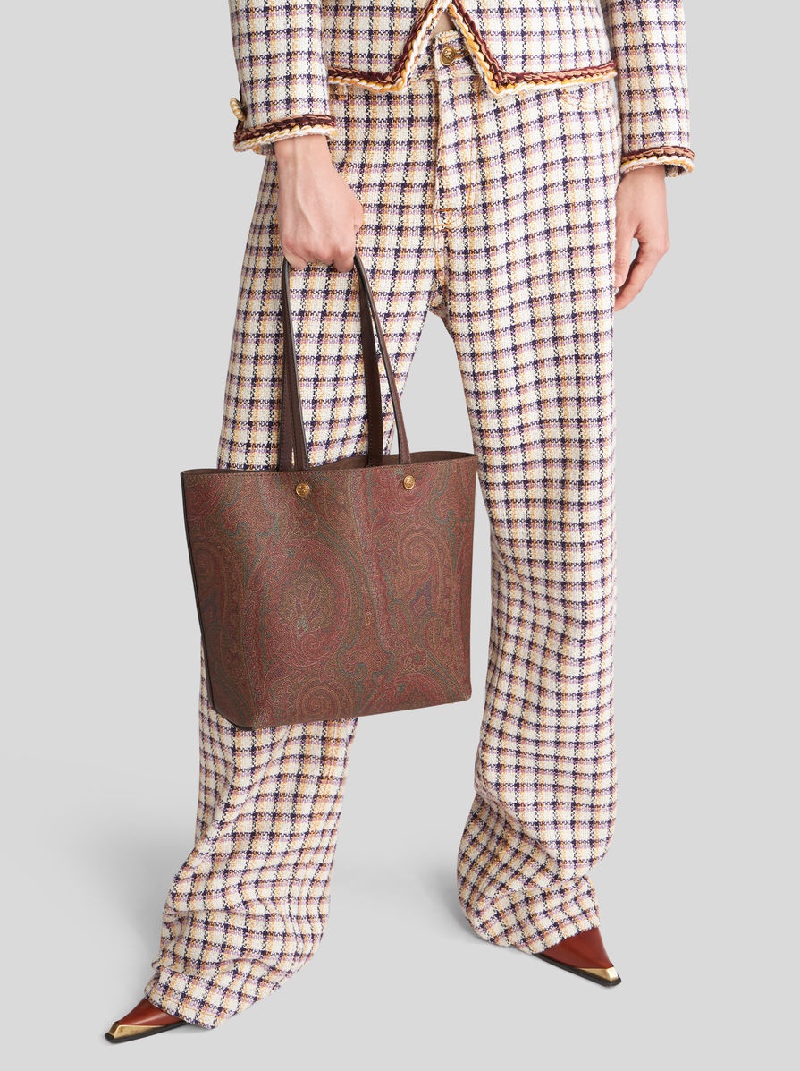 Etro Etro Woman Shoulder Bag Woman Brown Shoulder Bags