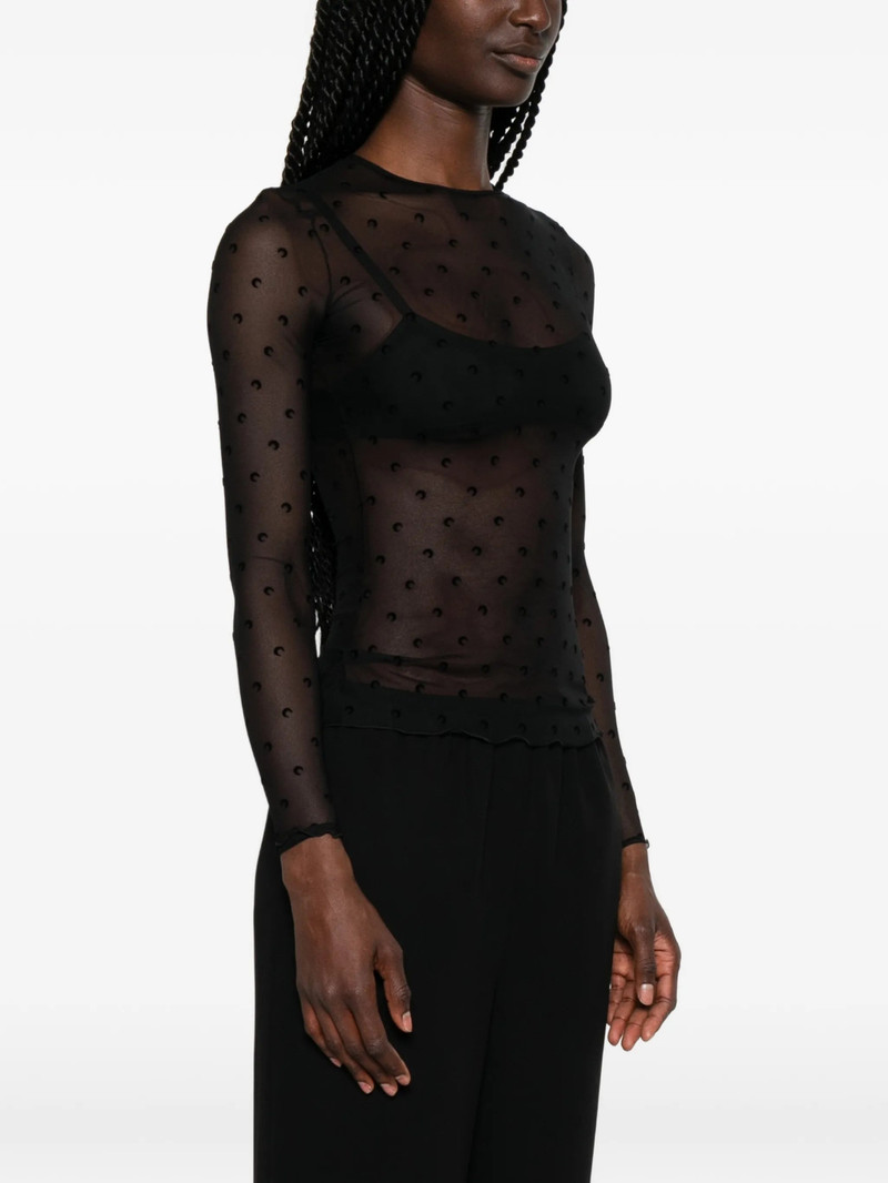Marine Serre Knitwear 5