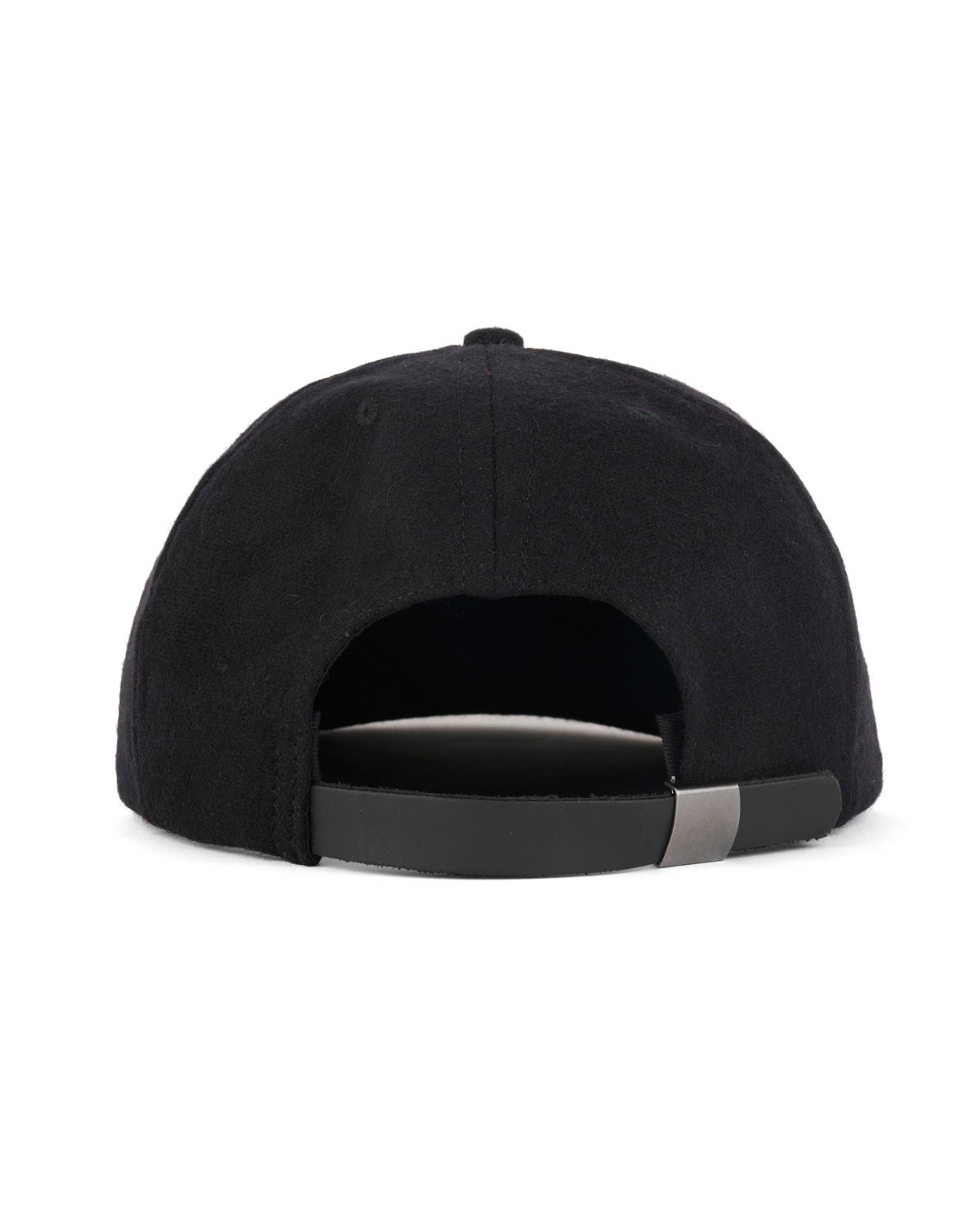 Flannel Classic Logohead 6 Panel Hat - Black - 2
