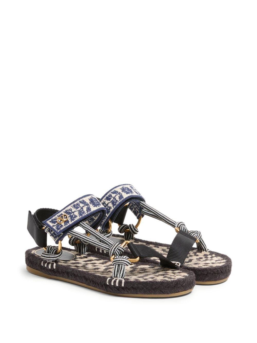 20mm Lake Powell embroidered sandals - 2