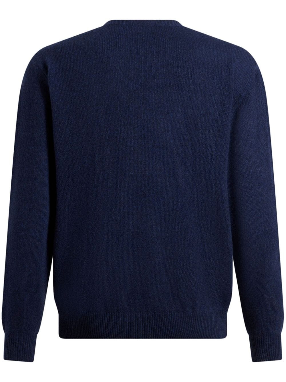 cashmere knitted jumper - 6