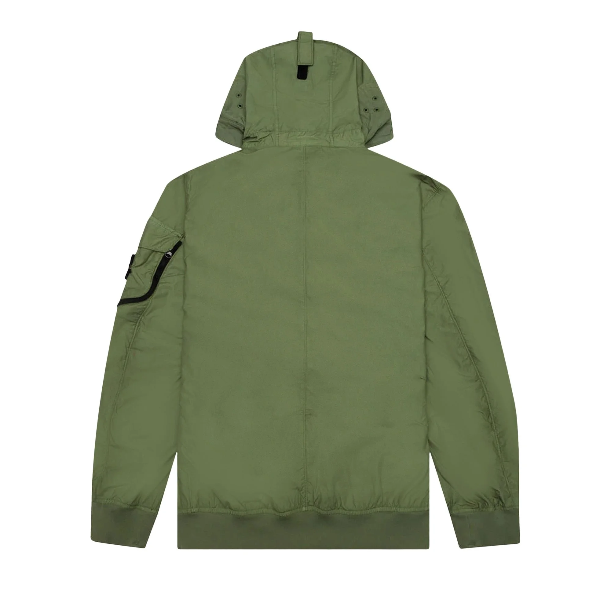 Stone Island Hooded Blouson 'Olive' - 1