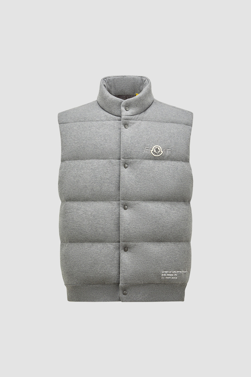Moncler x FRGMT Cotton Down Vest 1