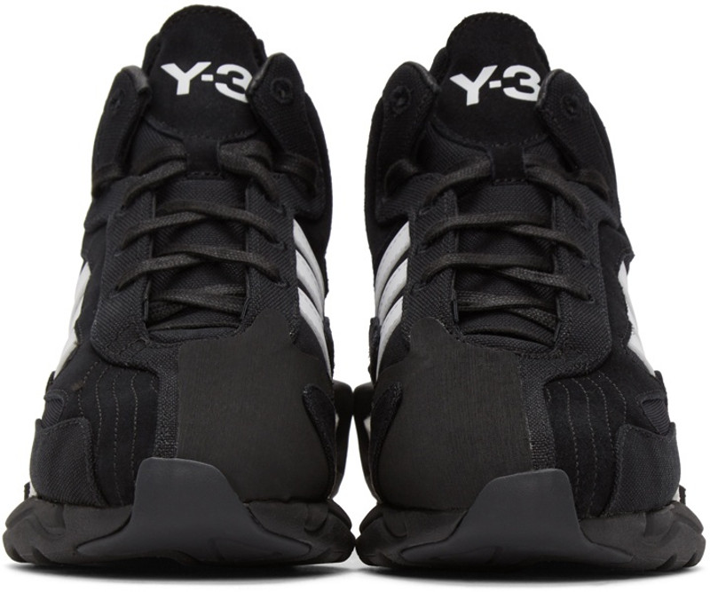 Y-3 Black & White FYW S-97 II Sneakers outlook