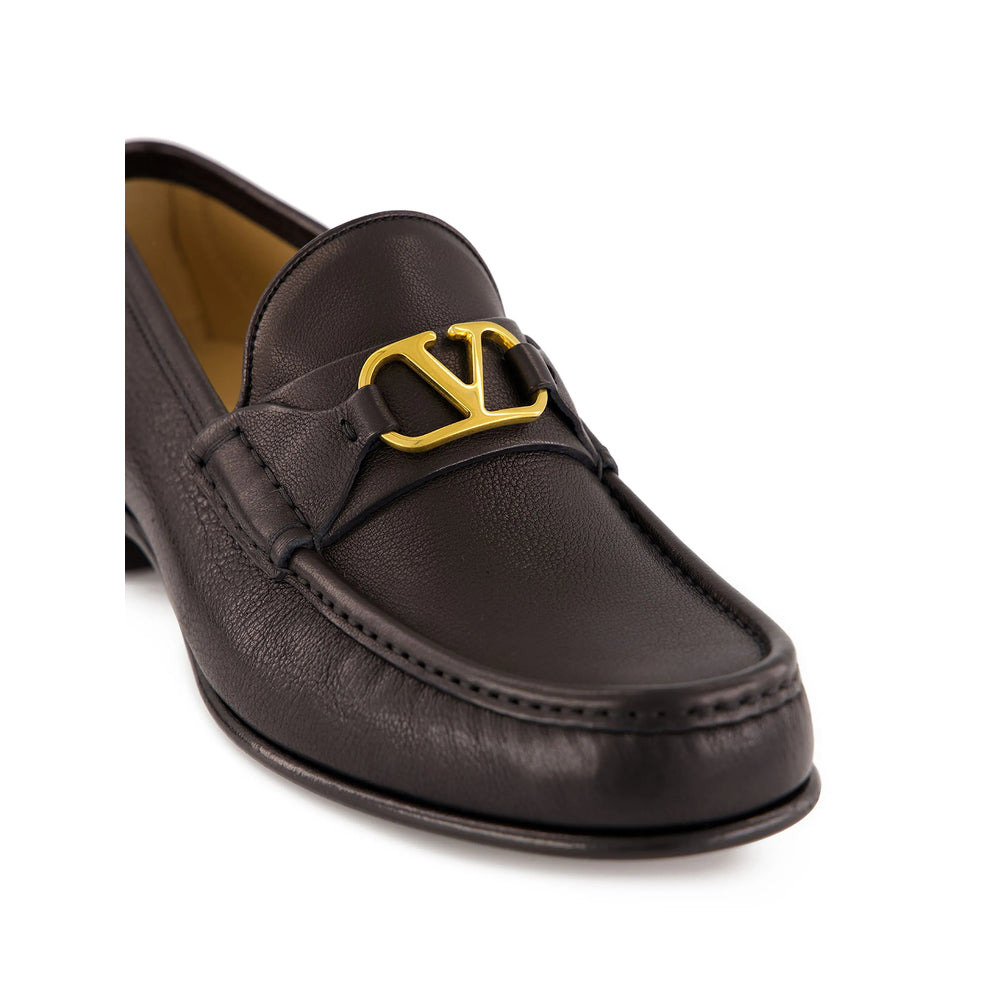 Valentino Garavani Black Loafers Men - 6