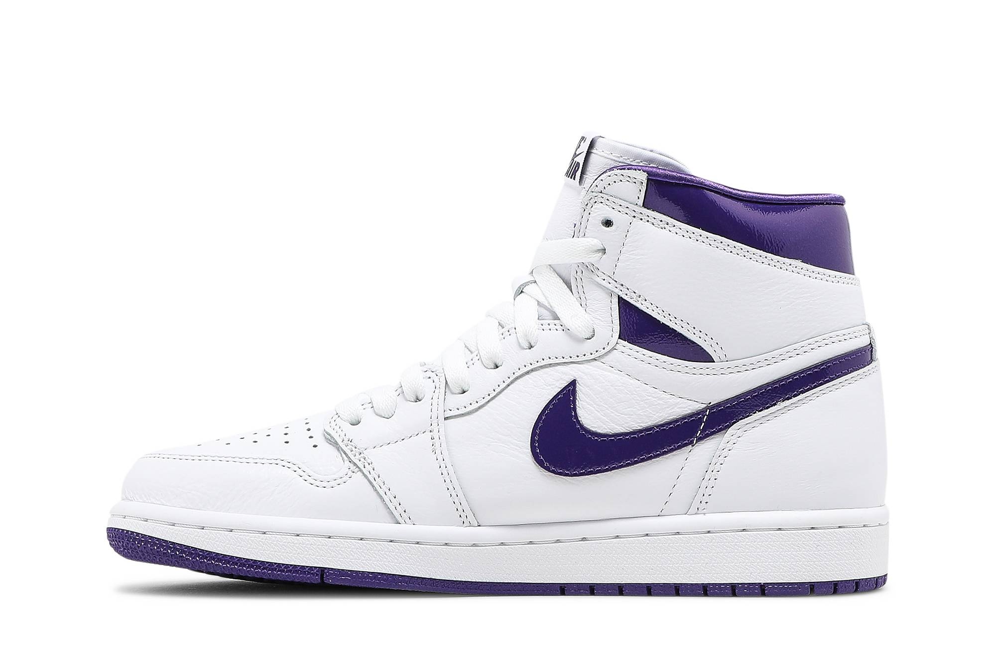Wmns Air Jordan 1 High OG 'Court Purple' - 3