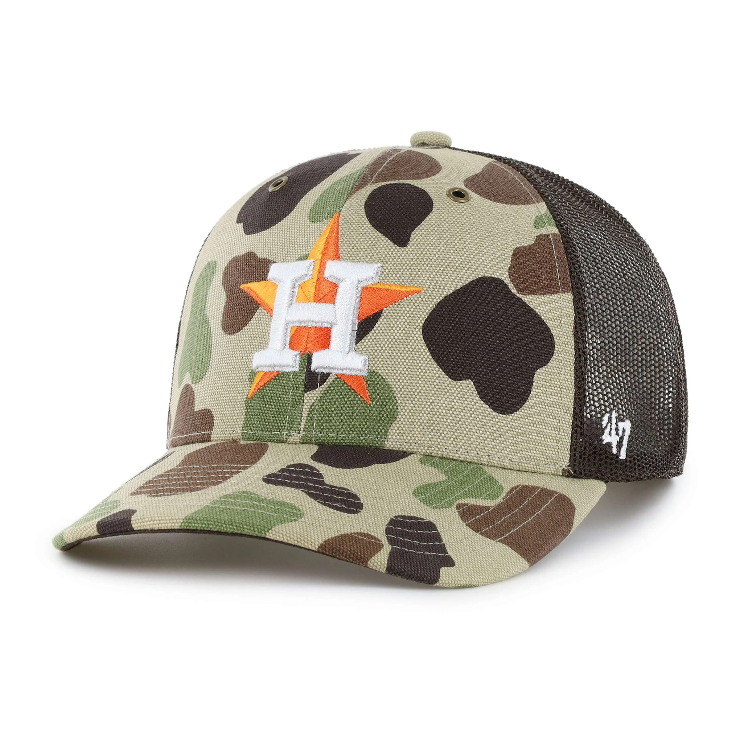 Houston Astros '47 Camo Trucker - 1