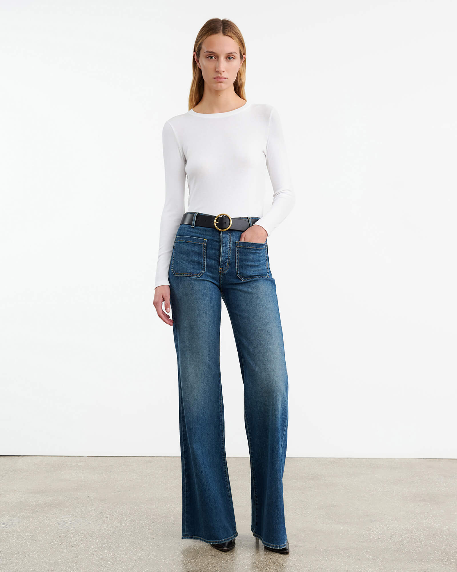 EMELIE LONG SLEEVE TEE - 4