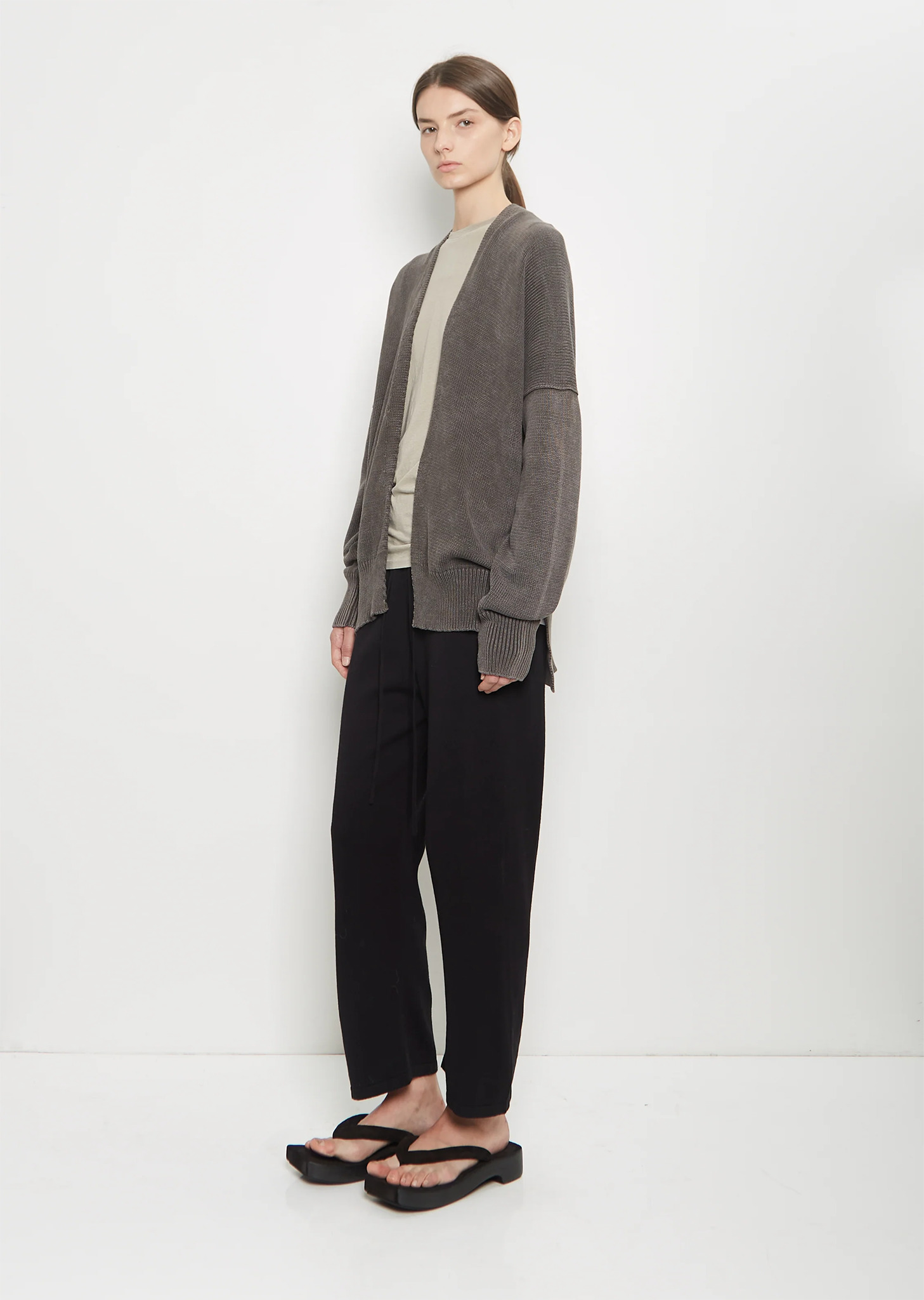Suede Zori Clog - 3
