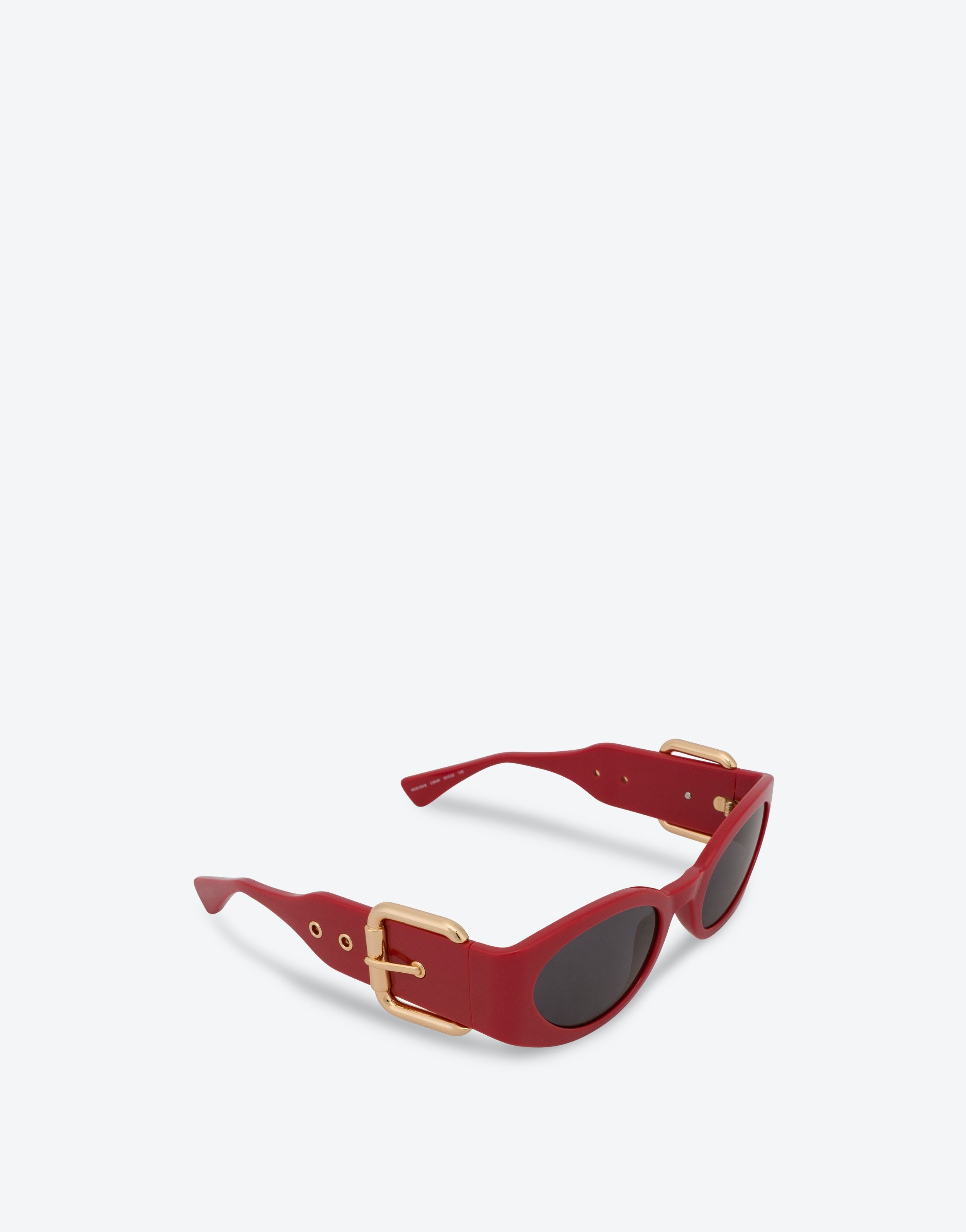 OVERSIZE BUCKLE SUNGLASSES - 2