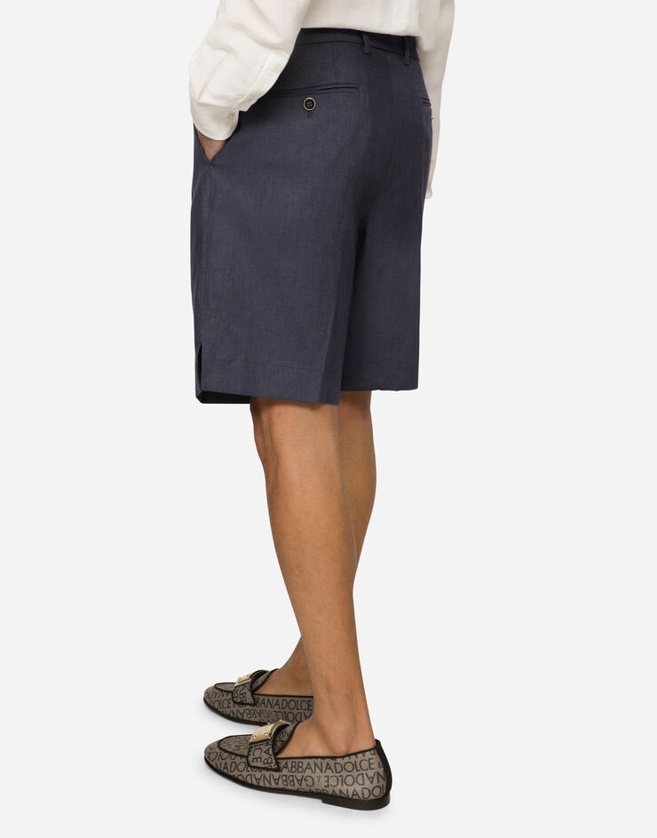 Linen shorts - 4