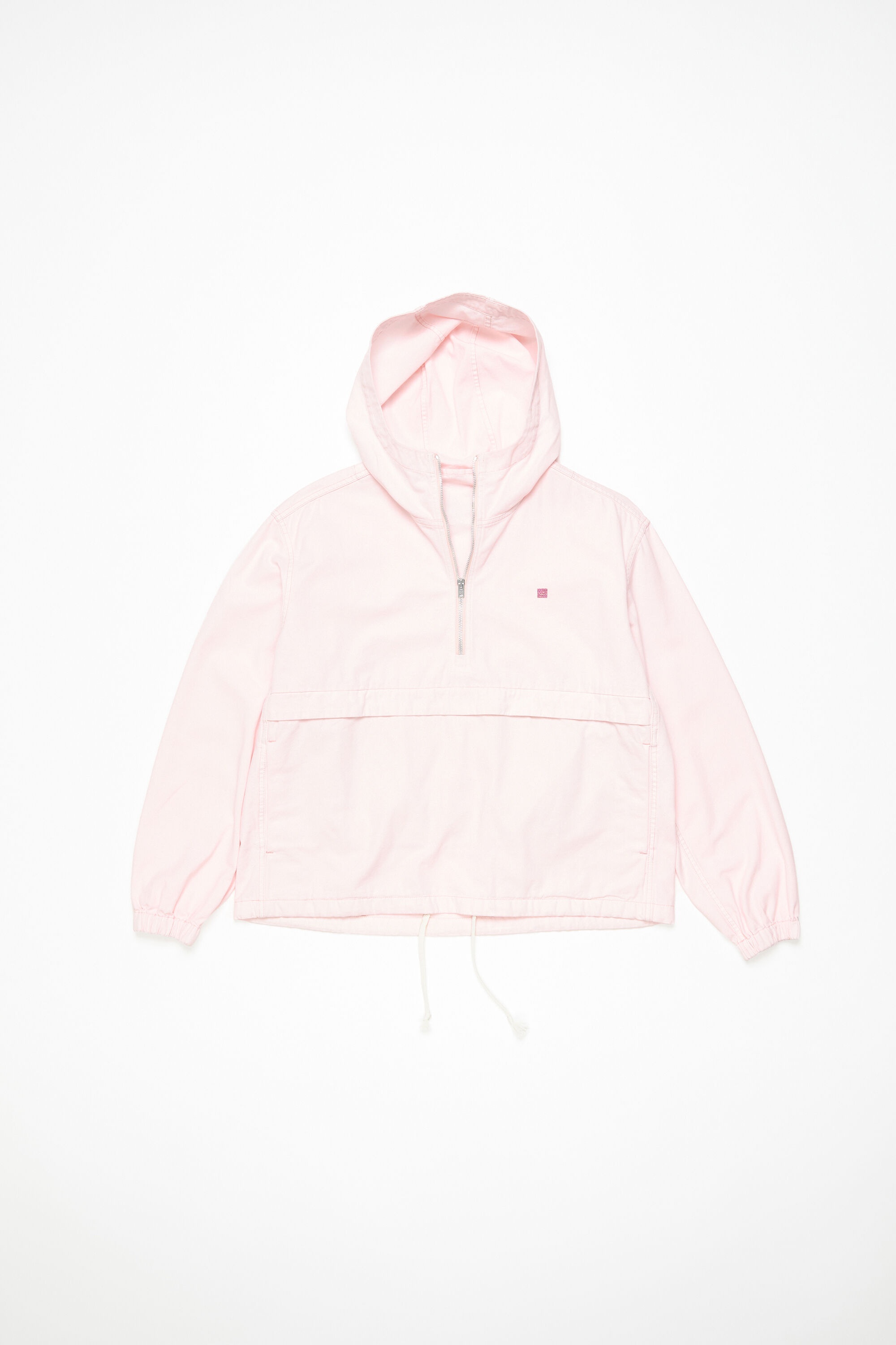 Hooded jacket - Pink - 1
