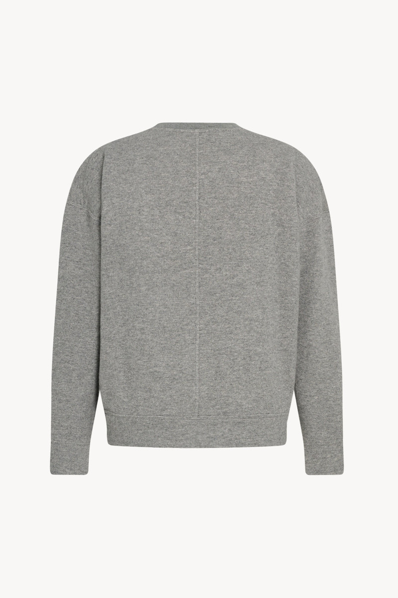 The Row Sedrik Sweatshirt in Cashmere and Cotton outlook