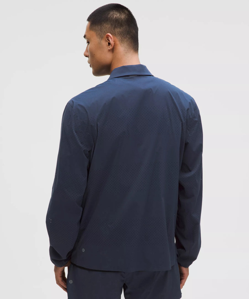 Perforated Running Overshirt 3