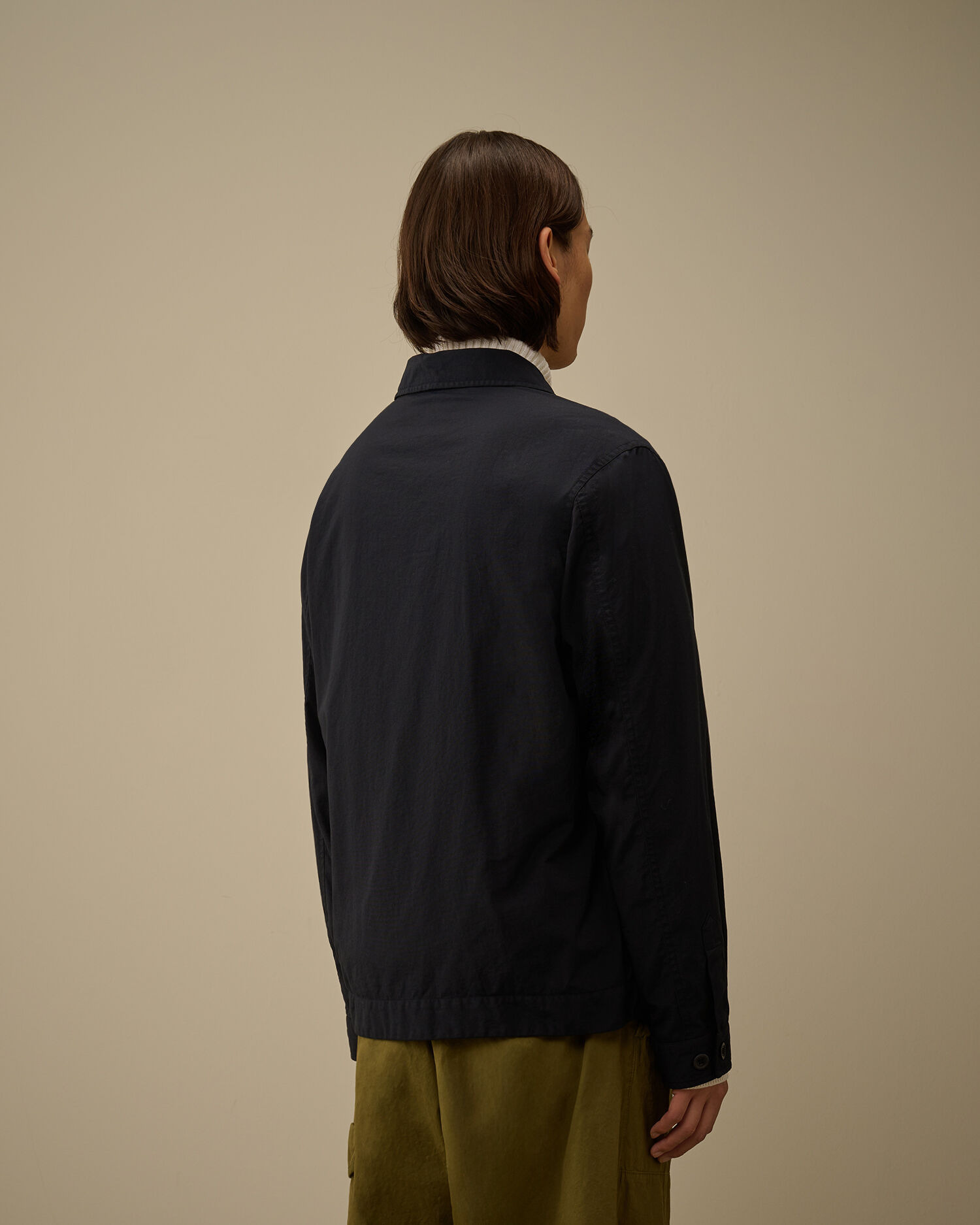 Taylon P Lens Button Overshirt - 4