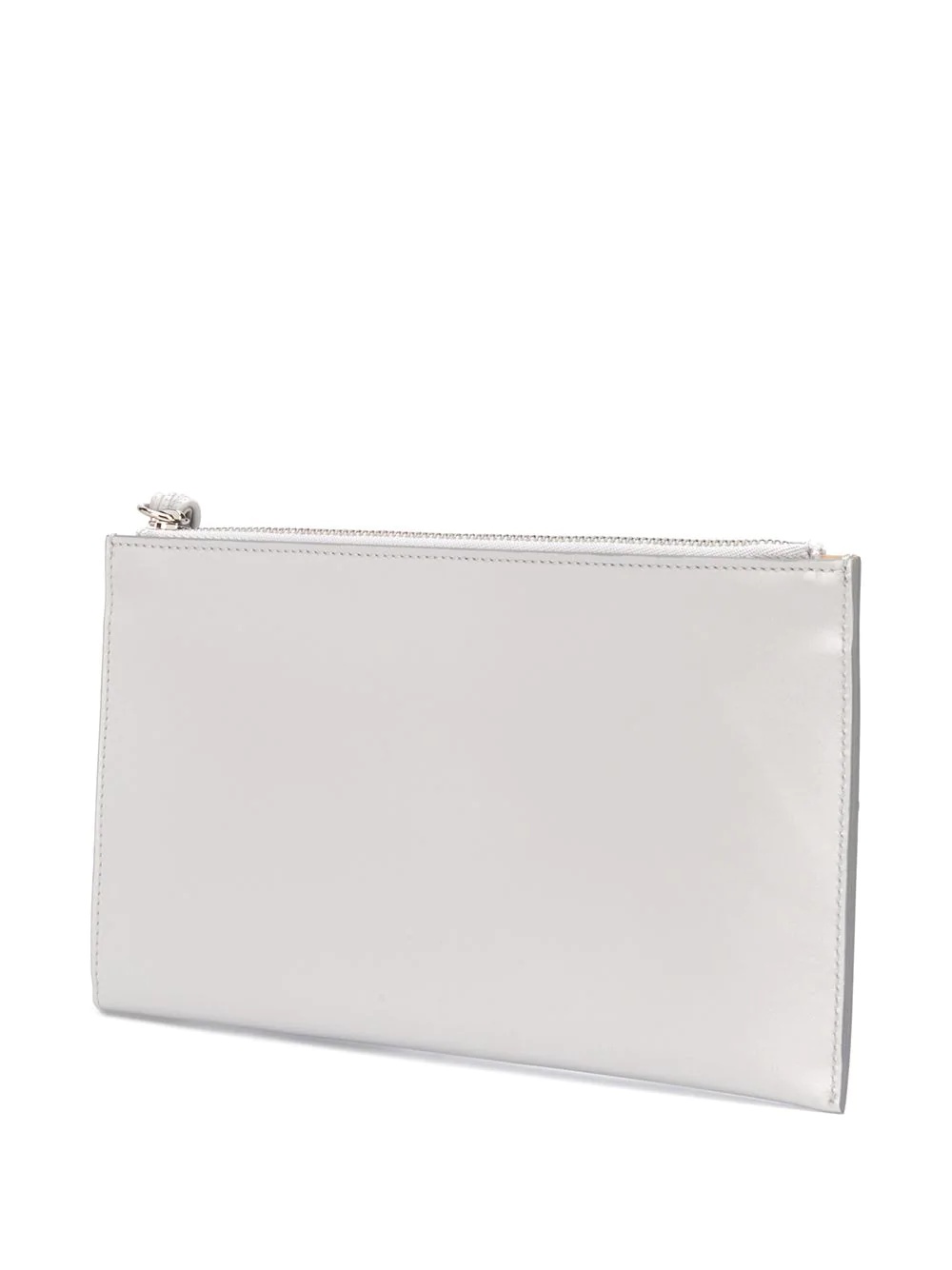 logo clutch bag - 3