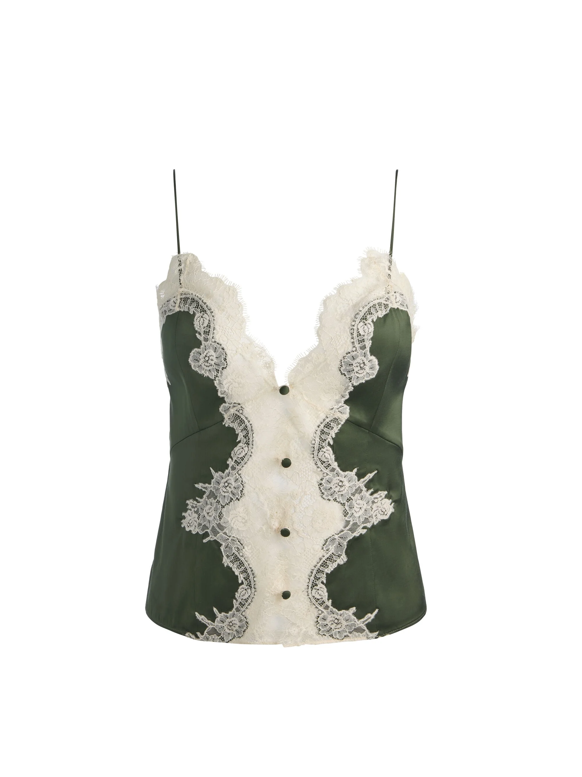 JULIETTA LACE SLIP TOP - 1